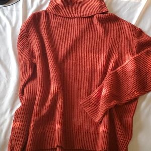 Turtle neck sweater